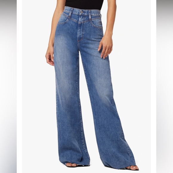 Joe's Jeans Jeans Nwt Joes Jeans The Goldie Palazzo Jean Poshmark